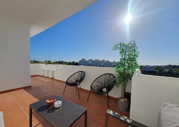 Duplex Estepona Frontline Valle Romano Golf 3Bed