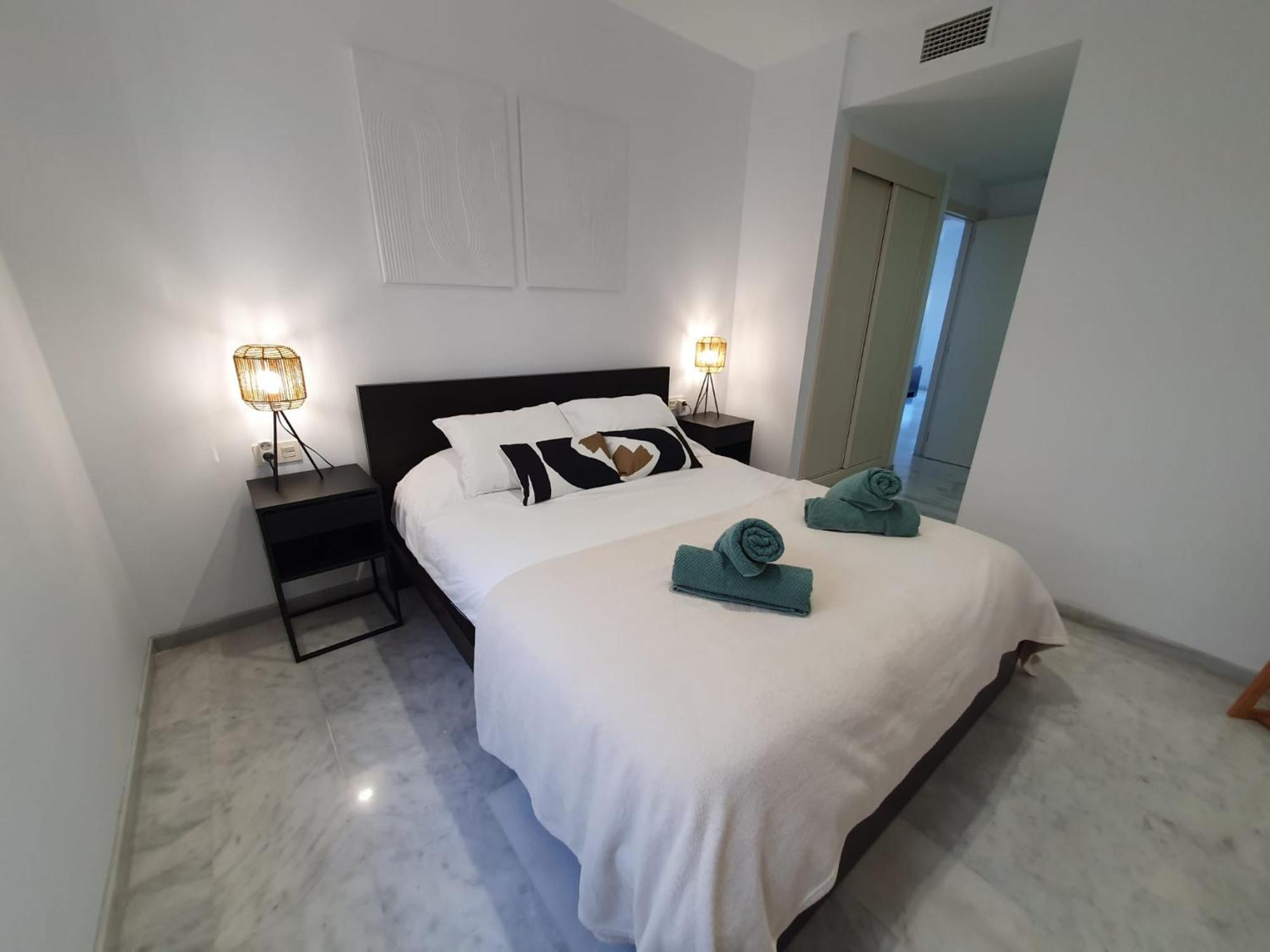 Duplex Frontline Valle Golf 3bed Lägenhet *