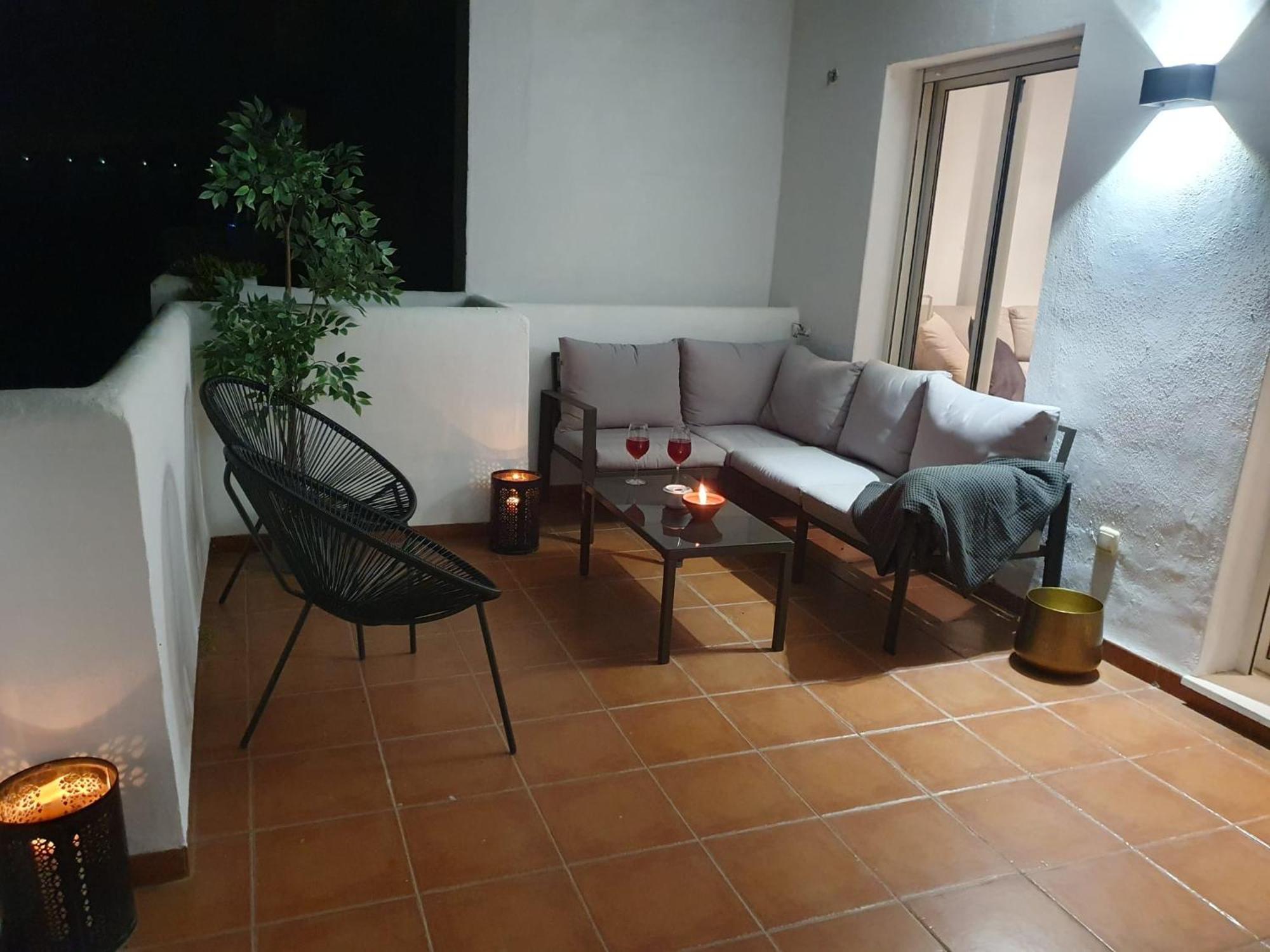 Duplex Frontline Valle Golf 3bed Estepona